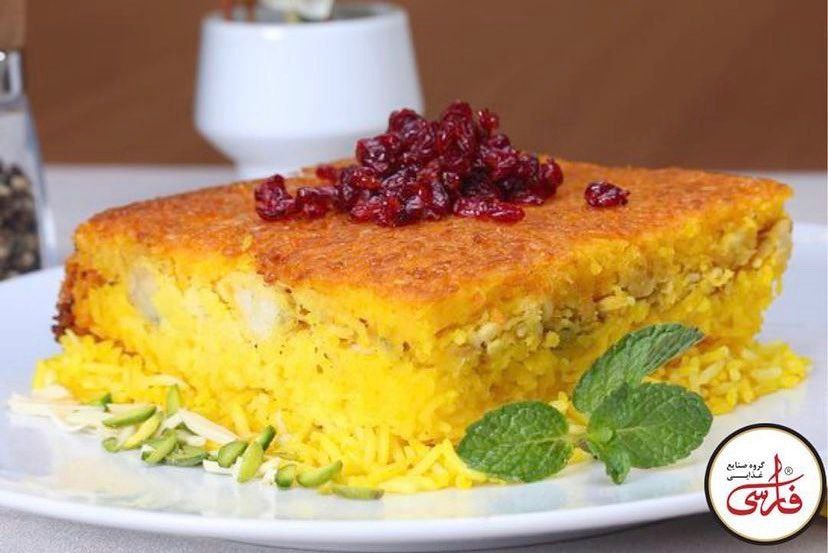 تهچین قالبی رستوران فارسی تهران