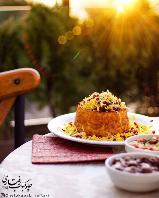 ته چینهای معروف رستوران رفتاری