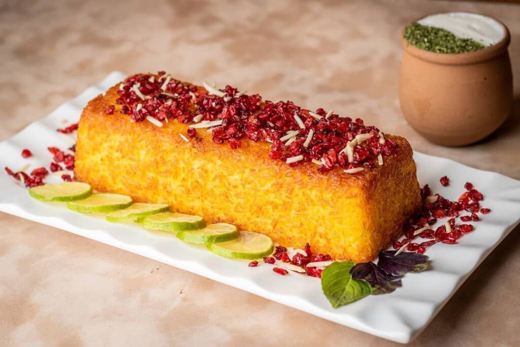 تهچین رستوران شاهو