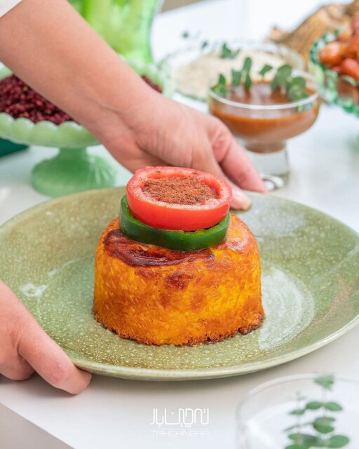 ته چین بار فودکورت سانا و ته چین کباب تابه@ای