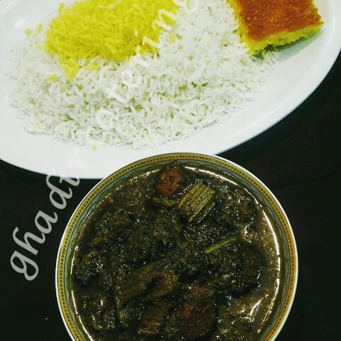 خورشت کرفس در کترینگ غدیر کترینگ میرداماد تهران