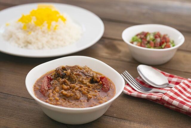 خورشت بادمجان رستوران هانی