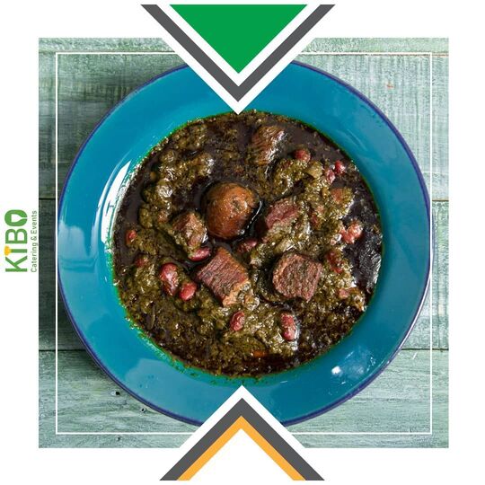 خورشت سبزی کترینگ کیبو تهران