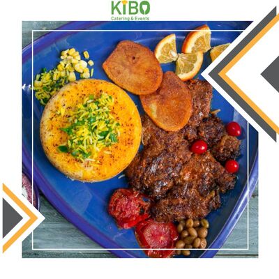 کباب دیگی و تهچین تهیه غذا میرداماد کیبو
