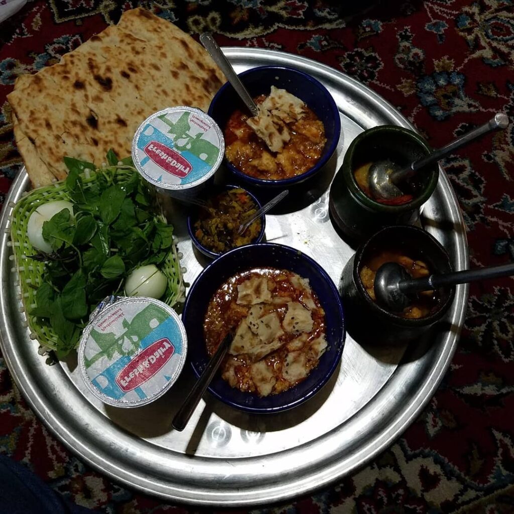 رستوران تیمچه اکبریان(طهرون قدیم) در جنوب تهران