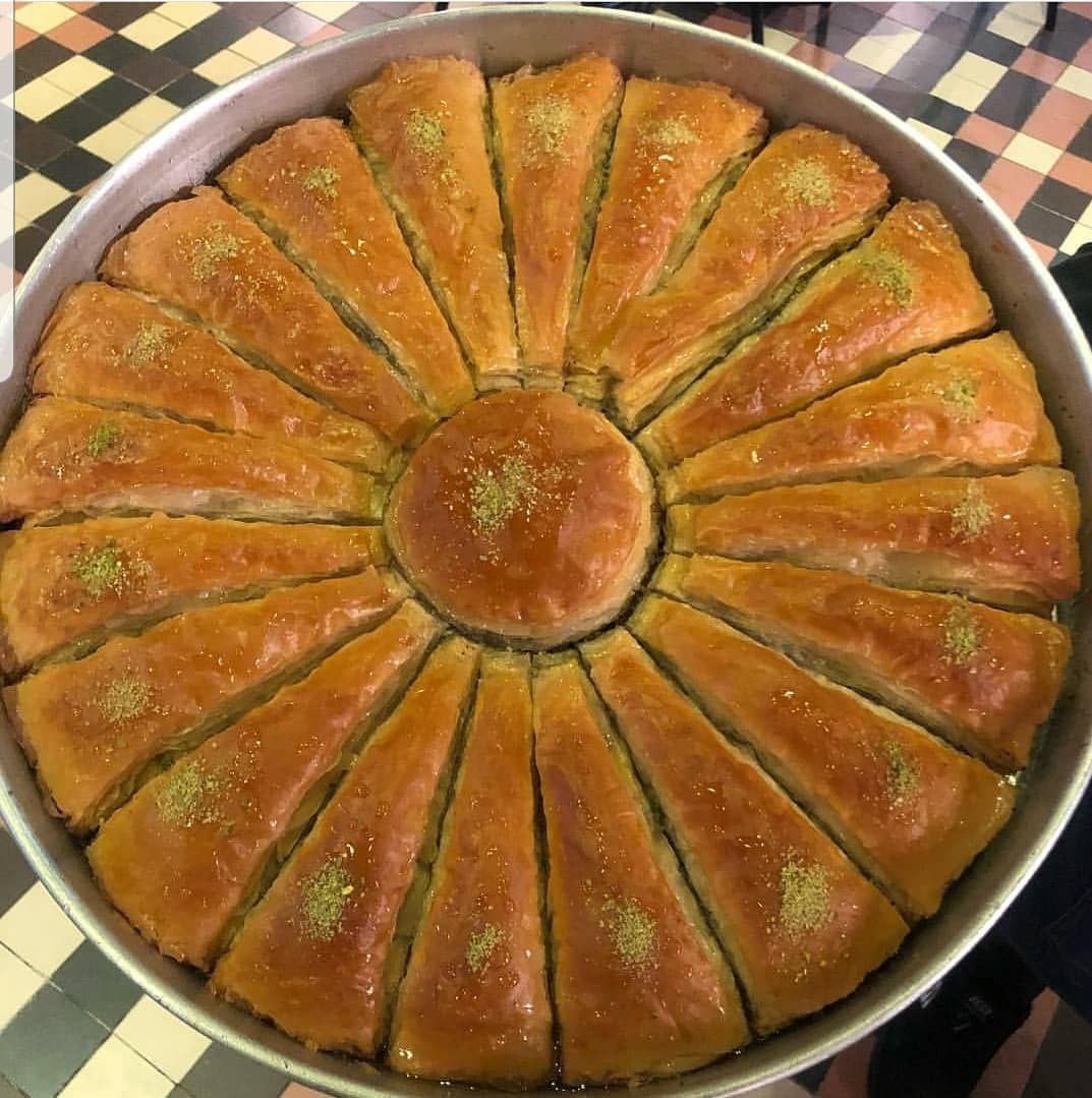 دسرهای ترکی در رستوران ترکی آپستروف تهران