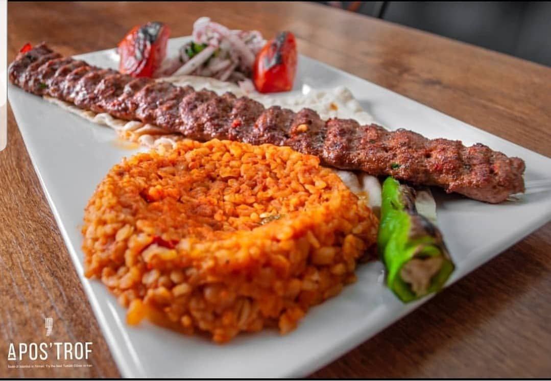 رستوران ترکی آپستروف در تهران
