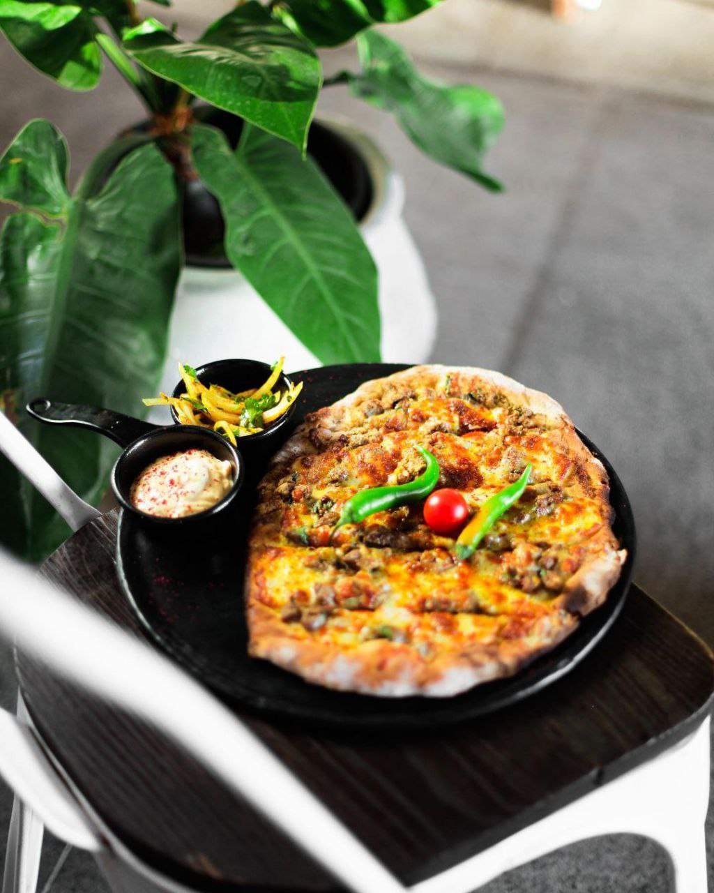 انواع املت ترکی در رستوران بی کباب تهران