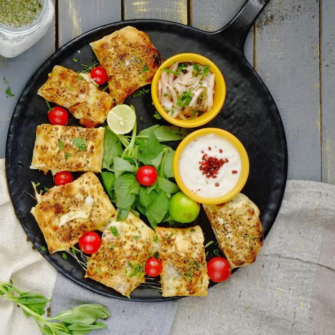 صبحانه ترکی در رستوران بی کباب تهران