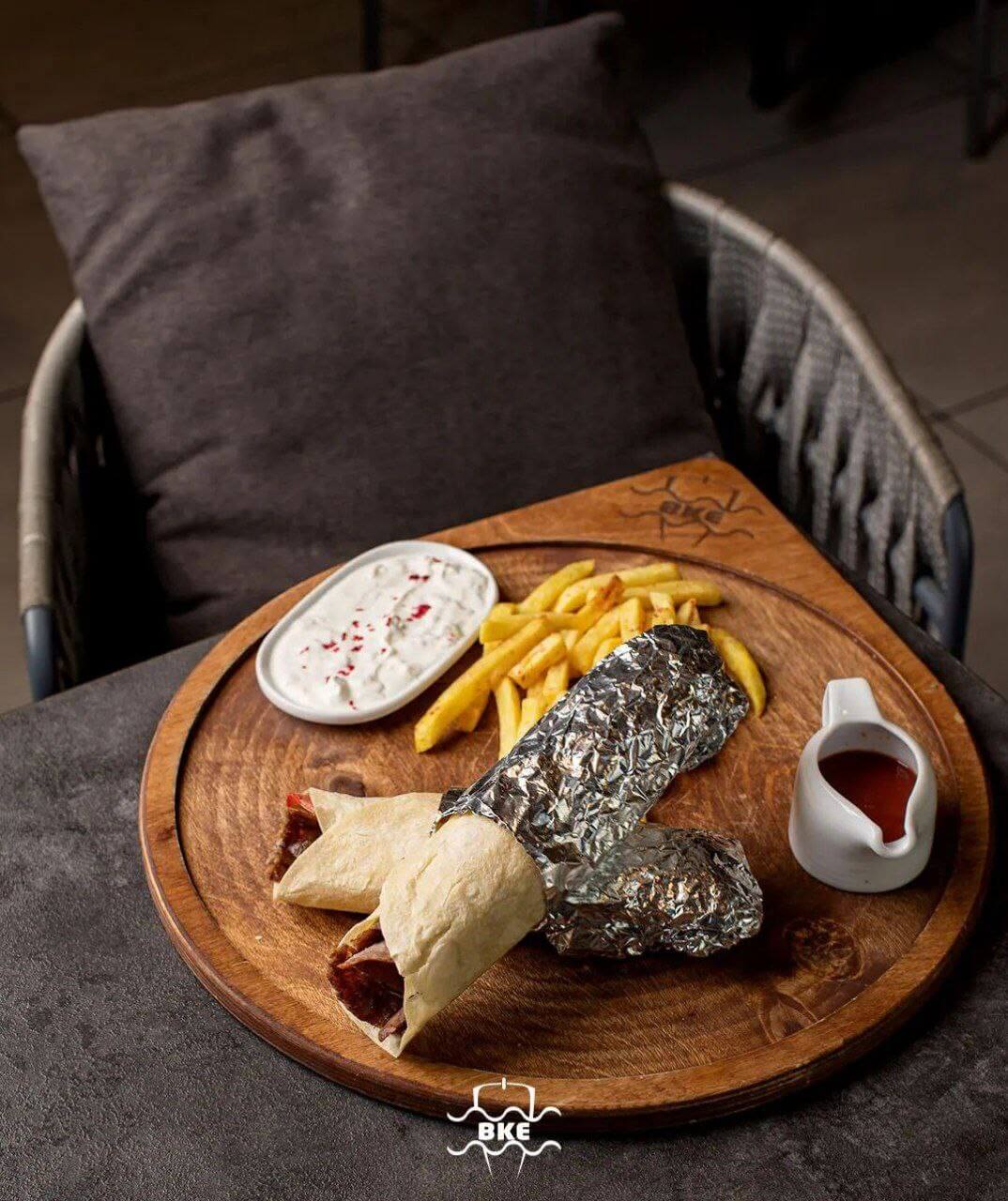 شاورما ترکی در رستوران بورسا کباب تهران