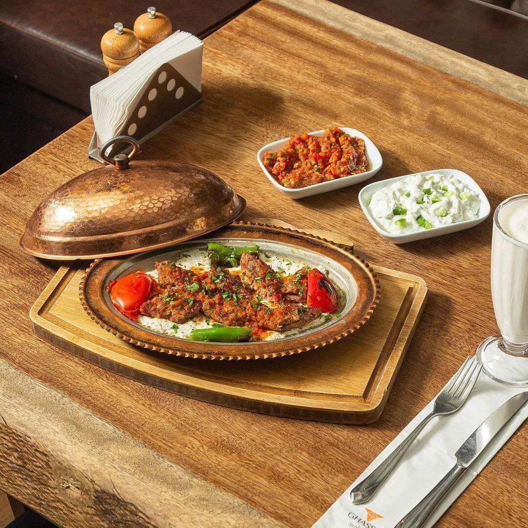 غذای ترکیه ای در تهران