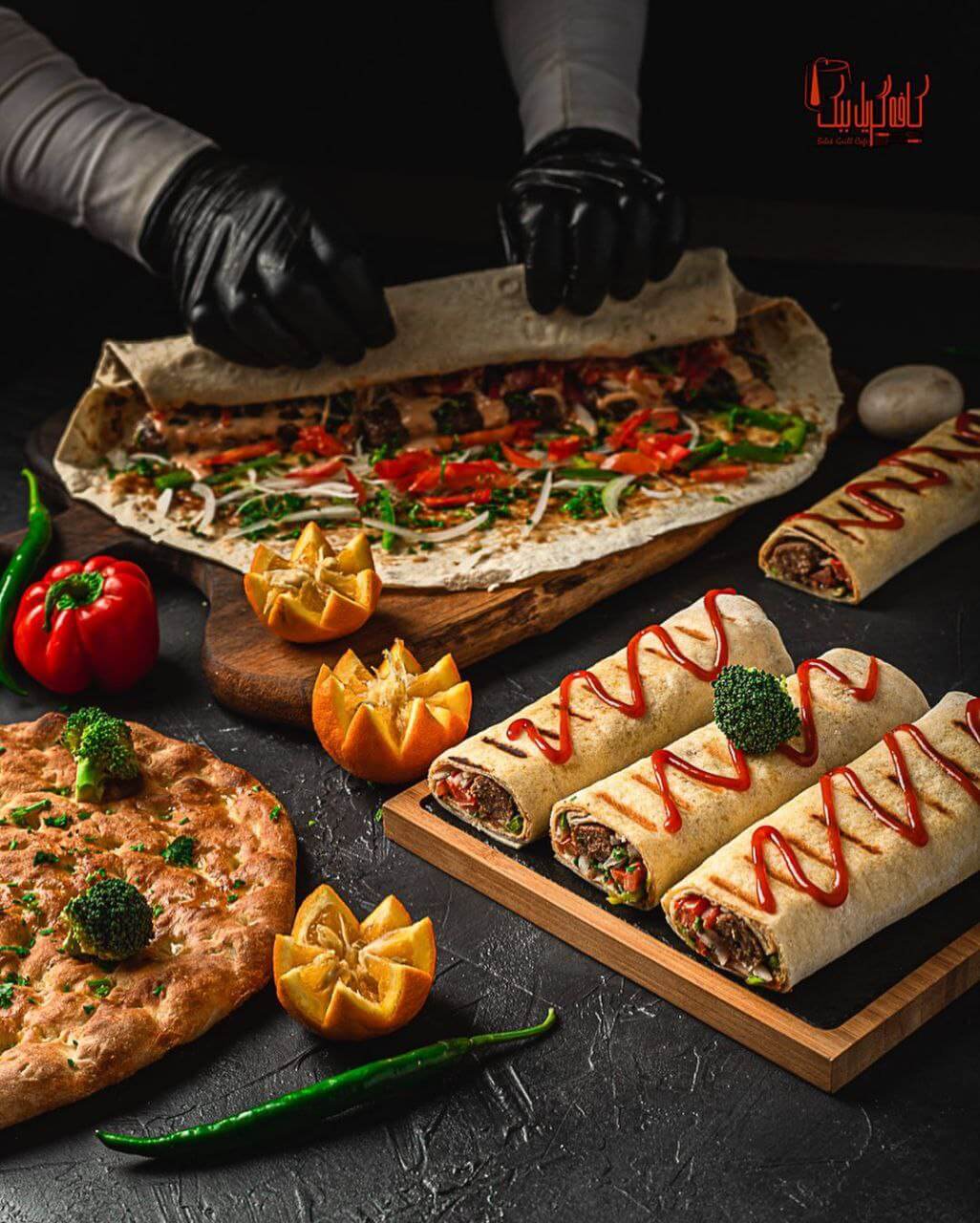 کباب ترکی در تهران در رستوران گریل ببک