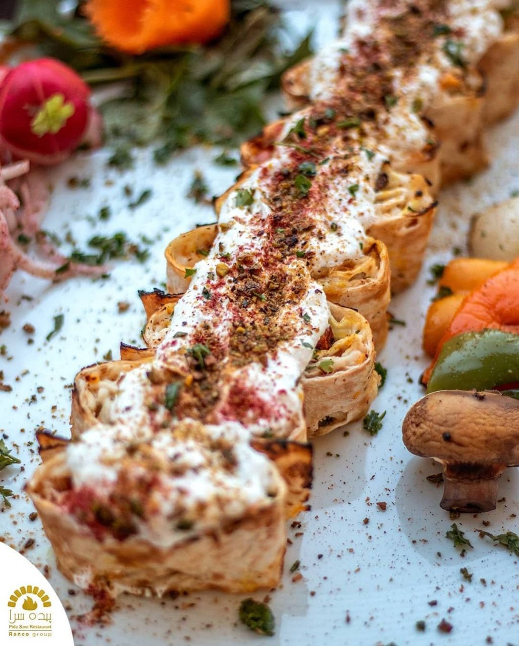 دسرهای ترکی در رستوران ترکی پیده سرا تهران