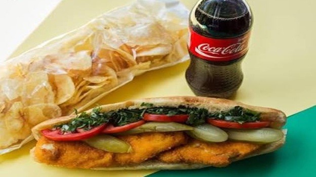 غذای ساندویچ یگانه
