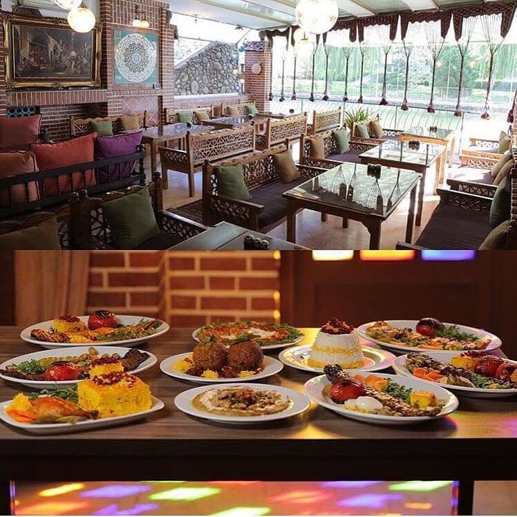 رستوران سنتی پارک گفت و گو