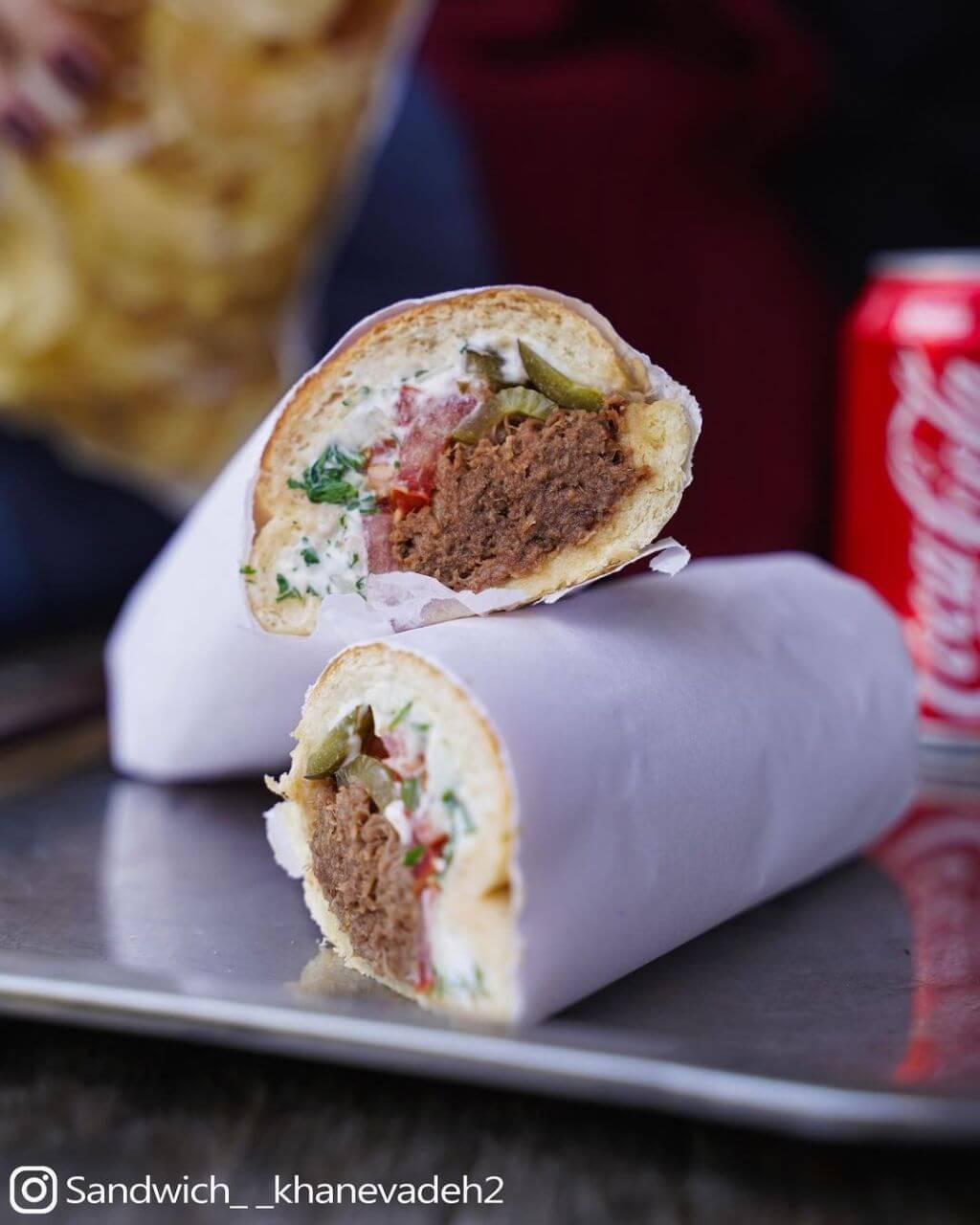 فست فود ارمنی تهران