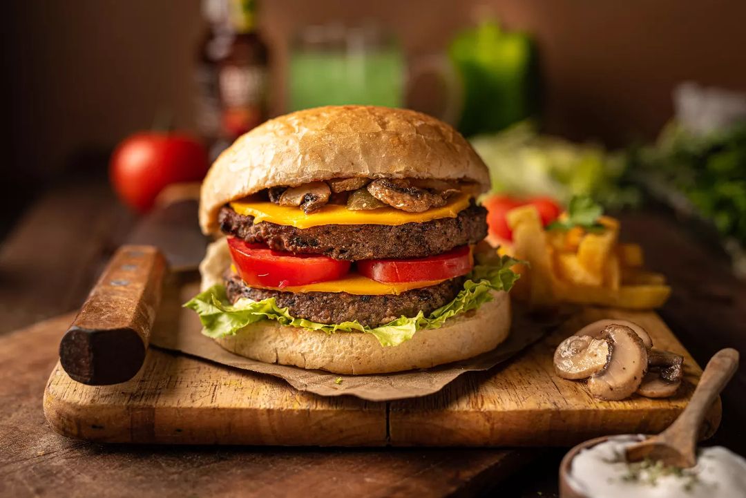 دوبل برگر هاکوپیان یکی از بهترین فست فود ارامنه