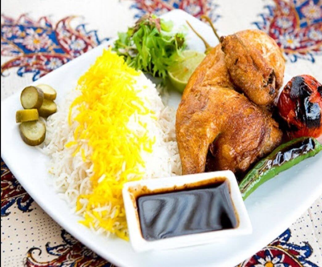 اکبرجوجه لذیذ رستوران بارکو در تهران