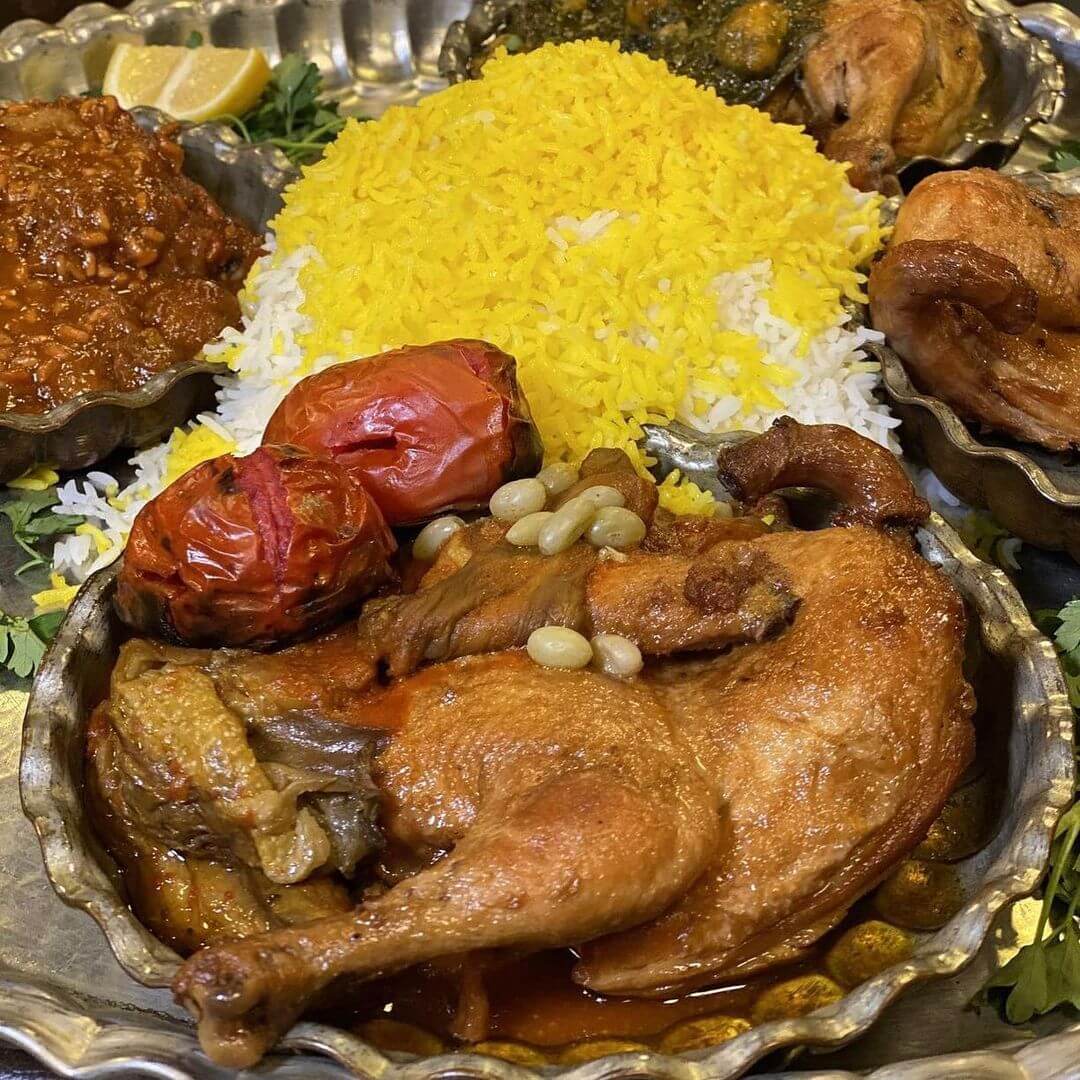 بهترین اکبر جوجه تهران در رستوران دلکوک