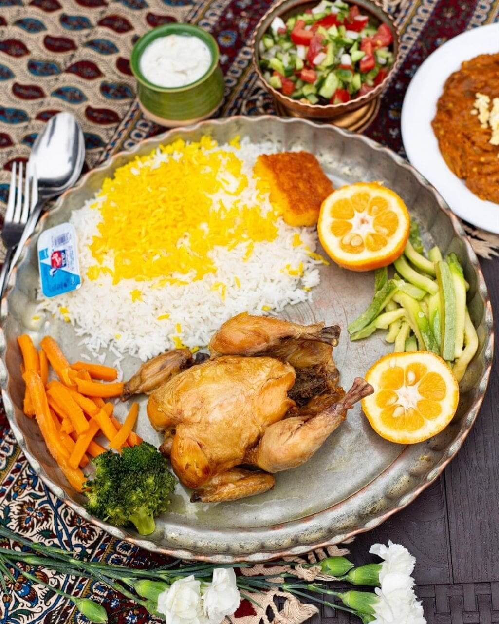 اکبرجوجه رستوران شمالی گیلار