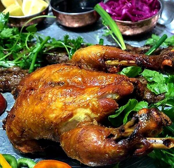 اکبرجوجه رستوران هودین و هورام