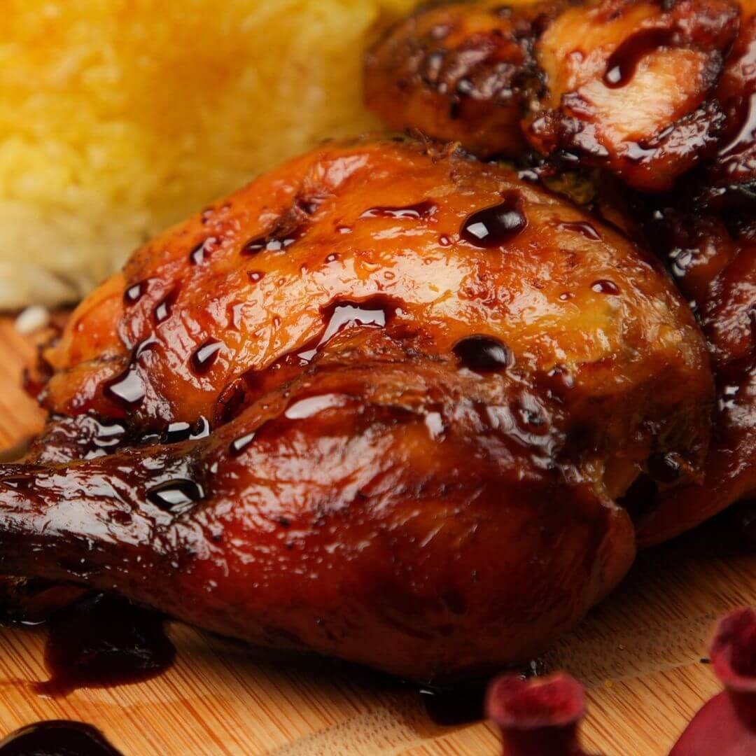 منو اکبر جوجه تهران