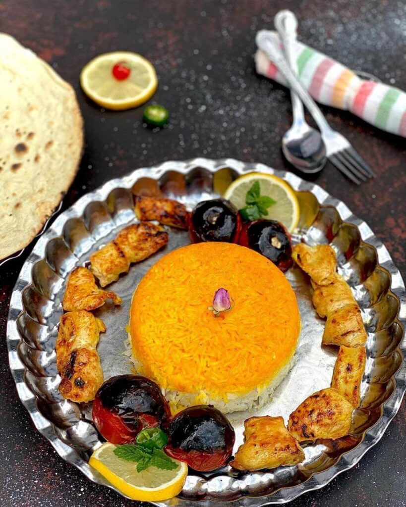 بهترین کبابی ستارخان در کاسه کباب آقاجون