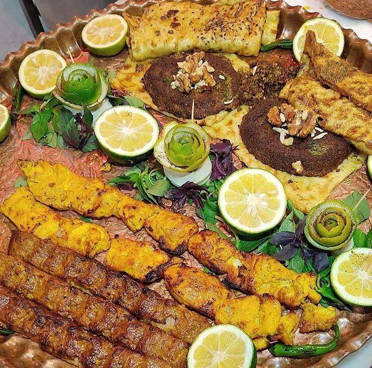 سینی کباب ستارخان