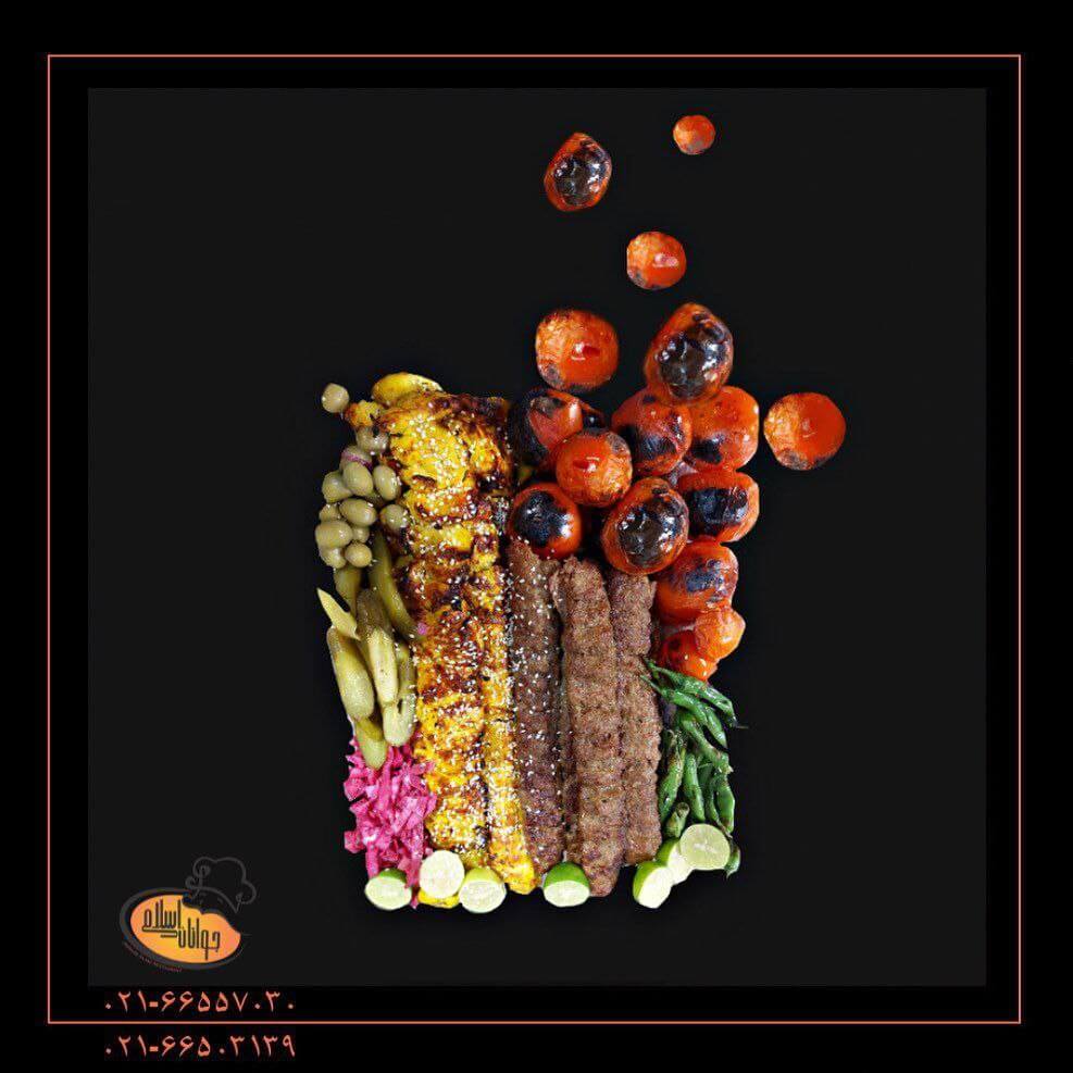 انواع کباب در کبابی جوانان در لیست کبابی خوب در ستارخان