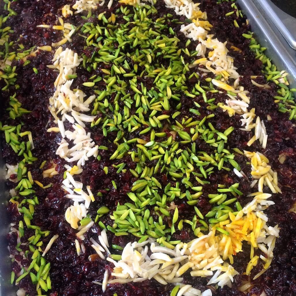 مرصع پلو کترنگ دادا