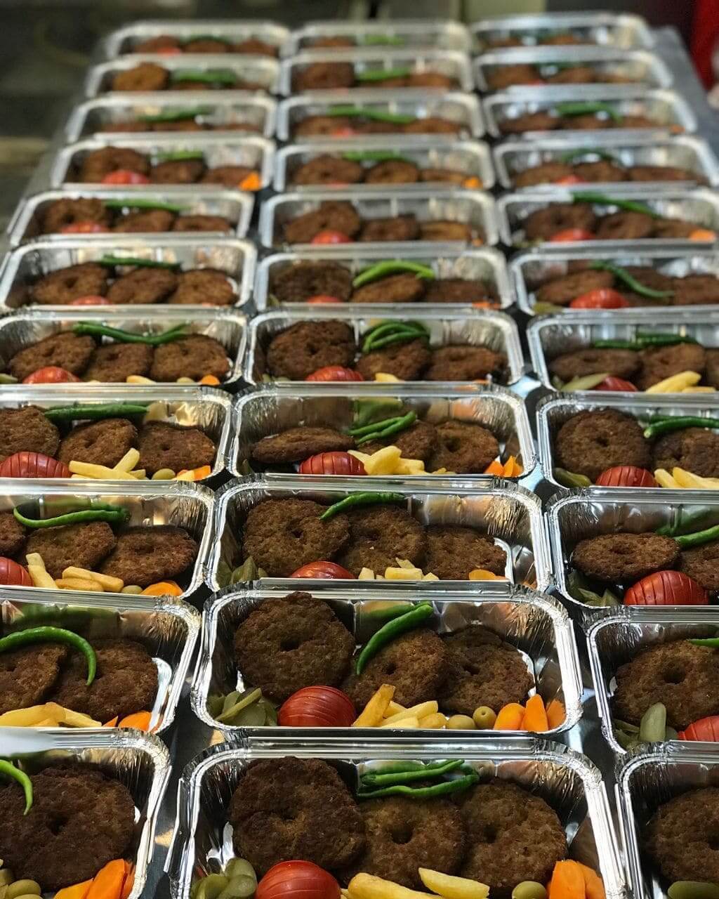 کتلتهای خانگی در کترینگ کاکوتی