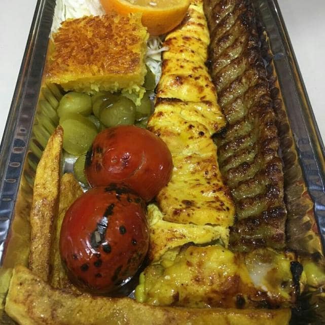 خوراک وزیری در کترینگ ستارخان