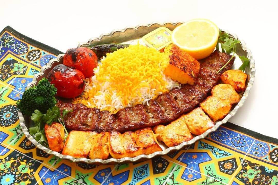 چلو وزیری رستوران شمسالعماره