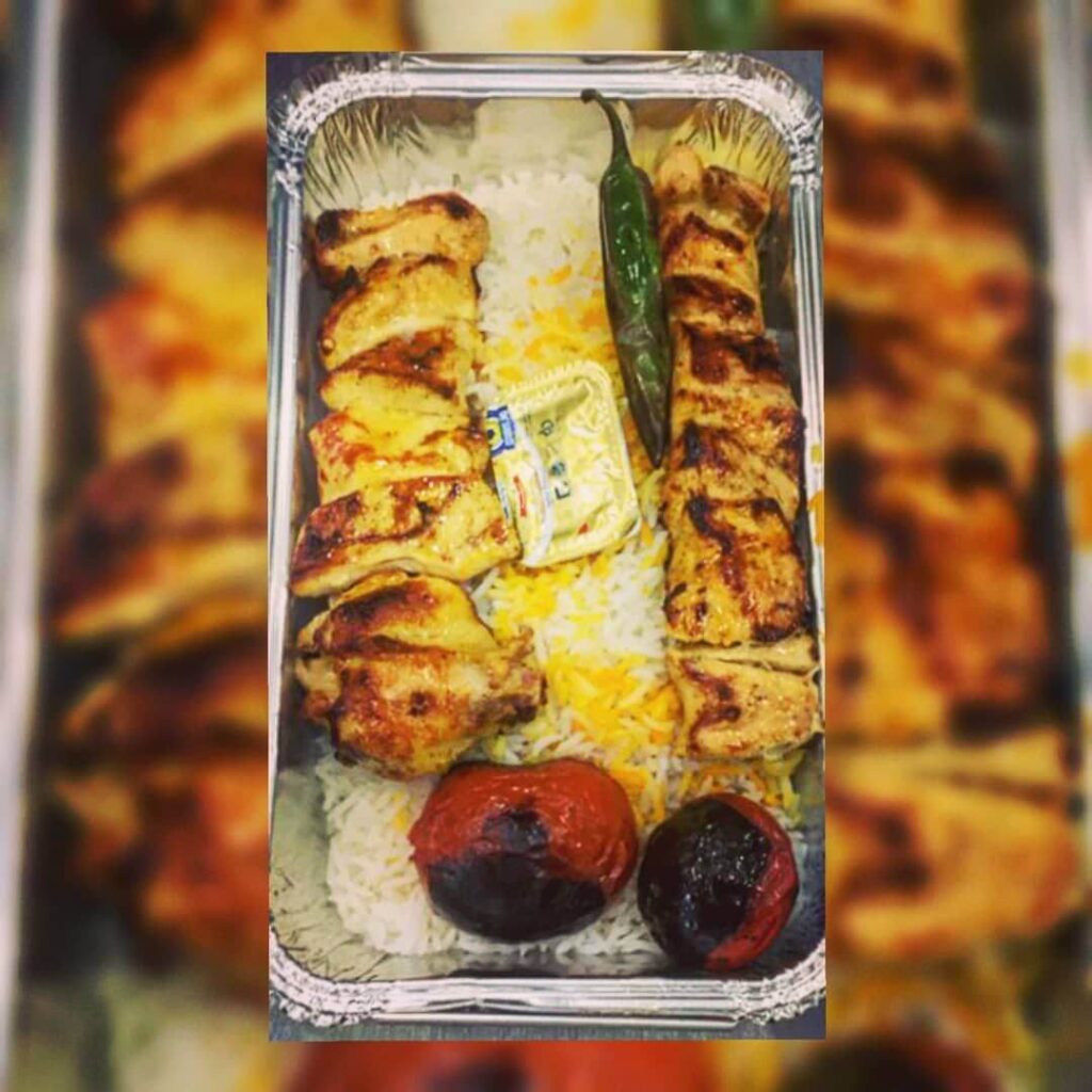 جوجه کباب کترینگ برادران یزدی در خیابان ستارخان