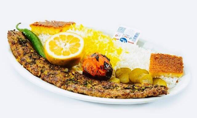 چلوکباب برگ در کترینگ مانی ملک 