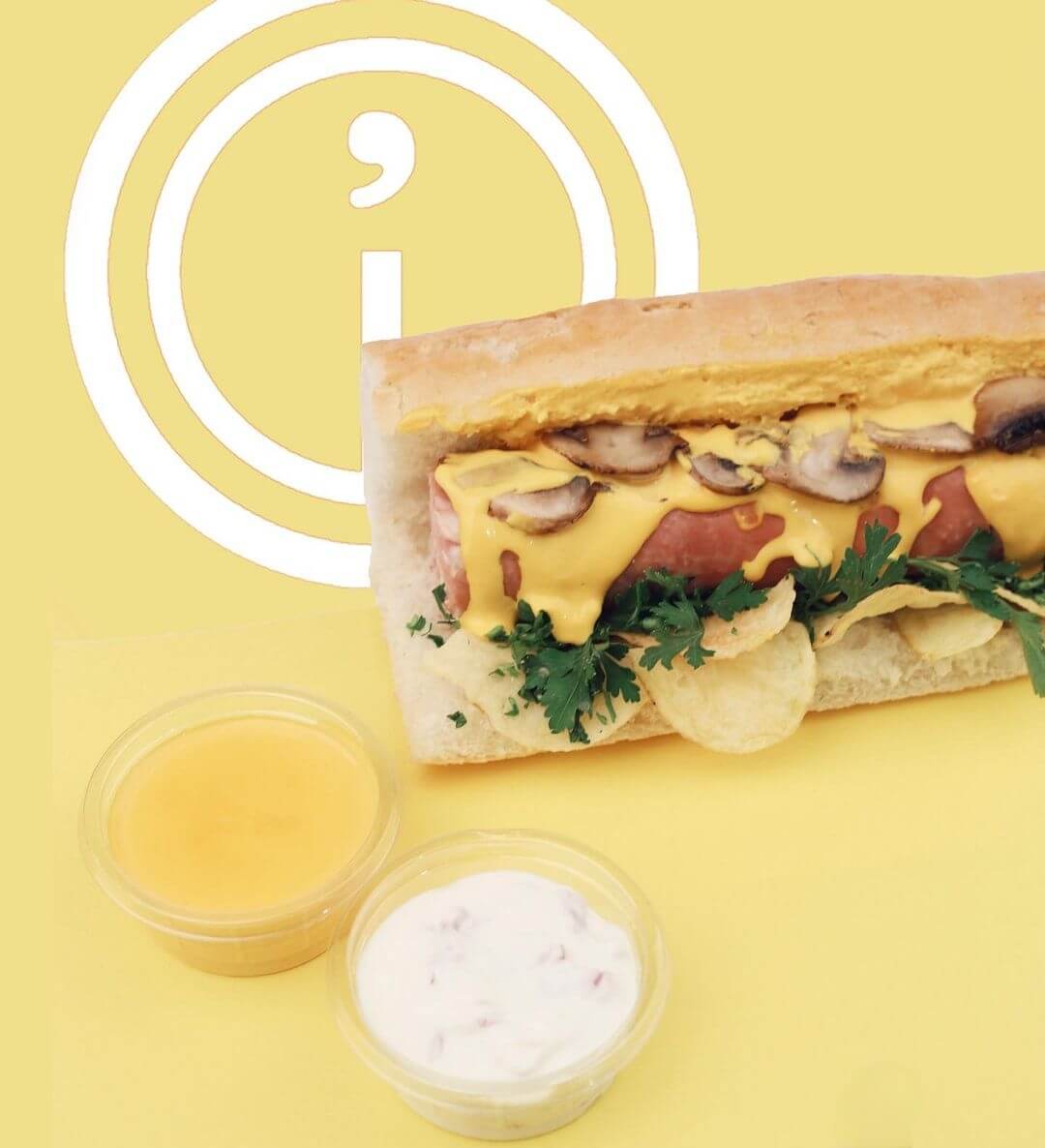 ساندویچ هات داگ کترینگ اُاینو 