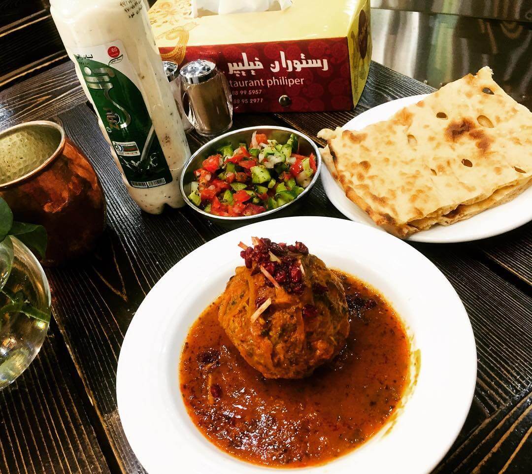 کوفته در کترینگ فیلیپر