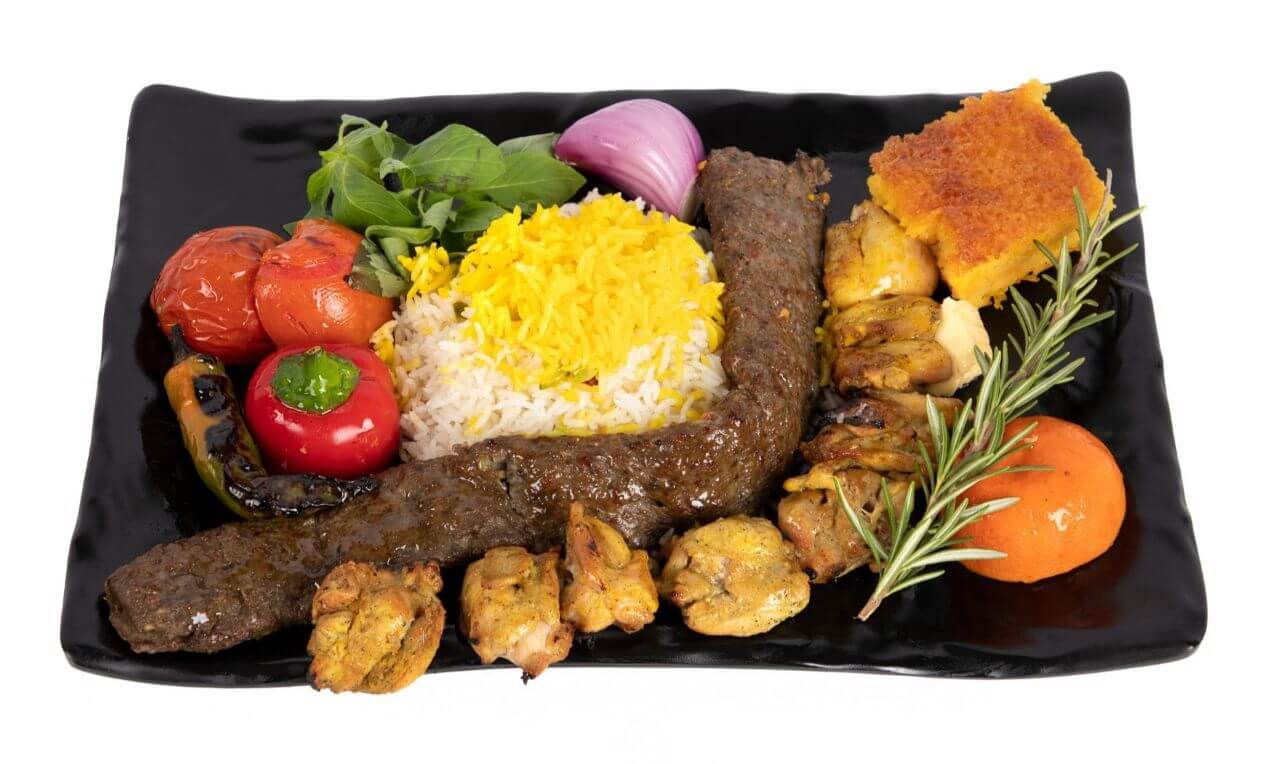 چلوکباب وزیری کترینگ ژاسمین