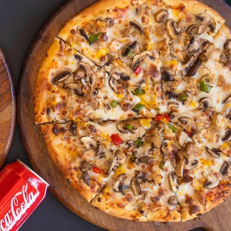 پیتزاهای فست فود ژمیس