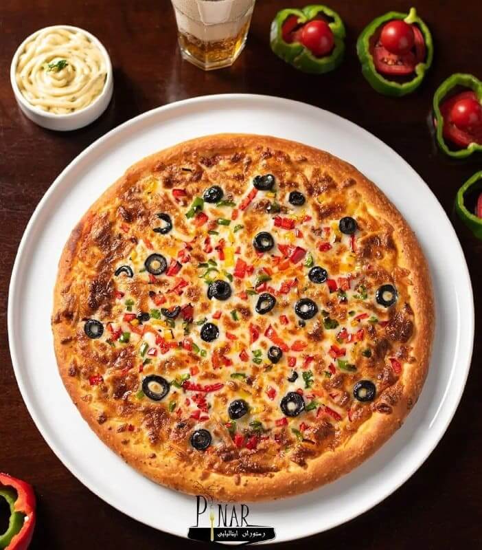 پیتزا فروشی های بلوار فردوس