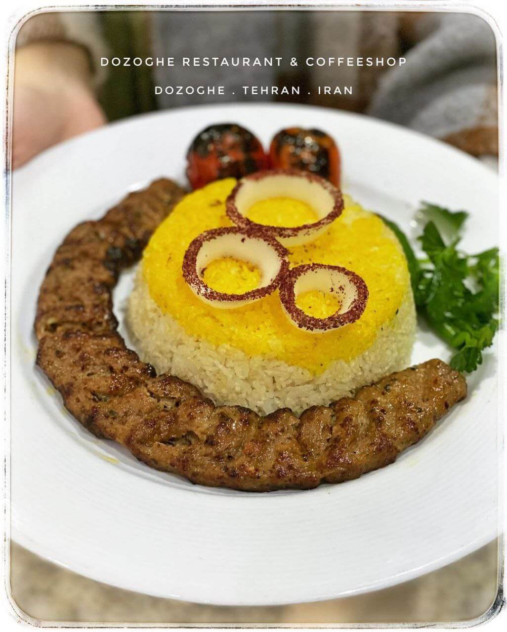 چلوکباب دیگی رستوران دوذوقه ولیعصر