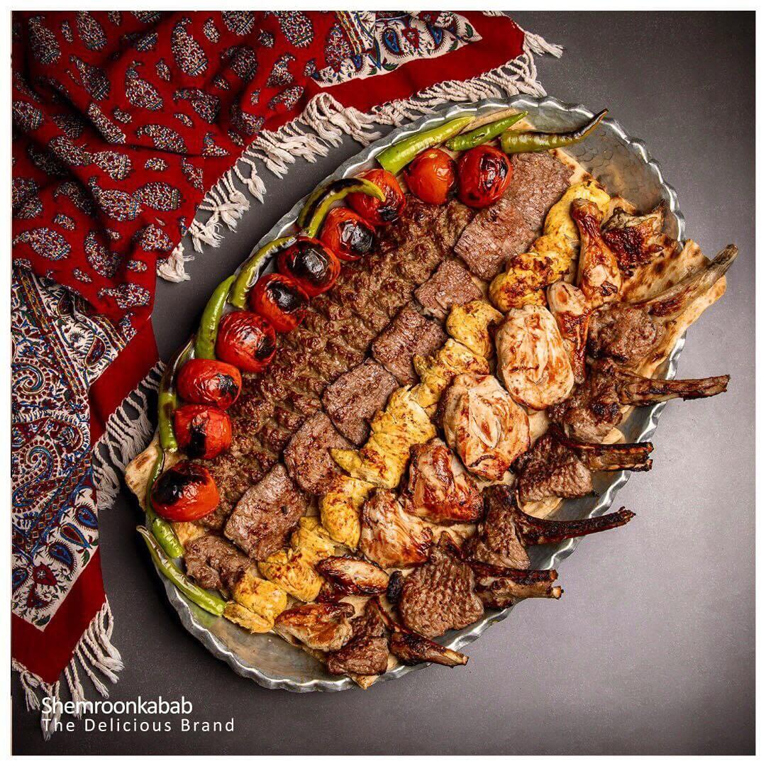 رستوران های معروف خیابان ولیعصر