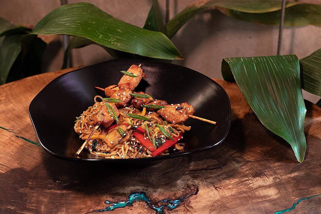 انواع پاستا در بالکافه از بهترین کافه رستوران های ایران مال
