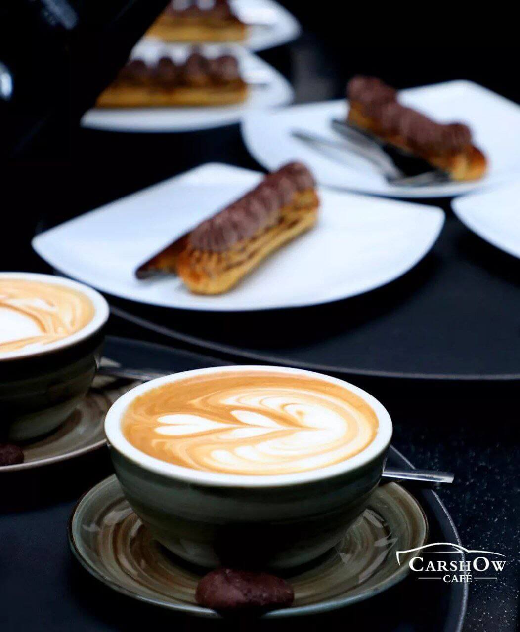 انواع نوشیدنی‌های بر پایه قهوه در کافه کارشو