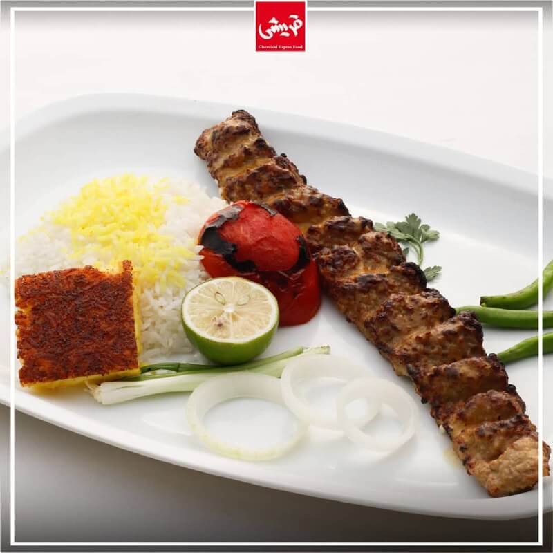 چلوکباب کوبیده رستوران قریشی ایران مال