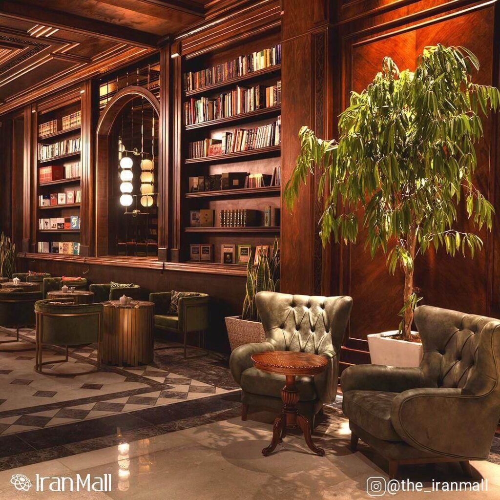 کافه کتاب ایران مال