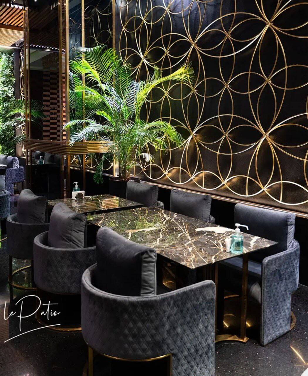 فضاب داخلی رستوران لوپاسیو، بهترین رستوران ایران مال
