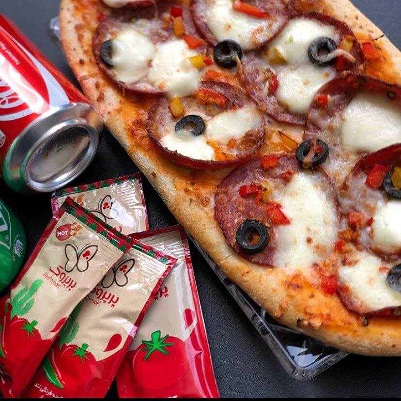 پیتزا پرپروک شعبه ایران مال