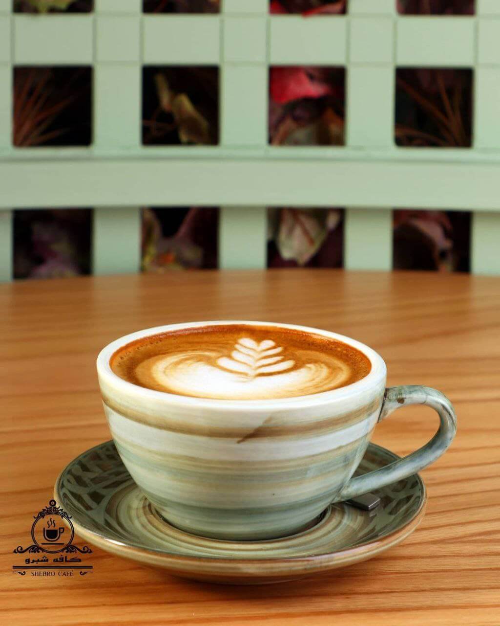 لته آرت در کافه شبرو در ایران مال