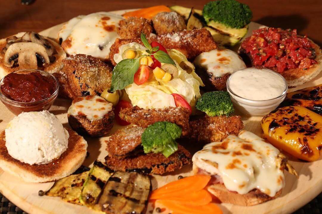 رستوران ایتالیایی مورانو در خیابان پاسداران تهران